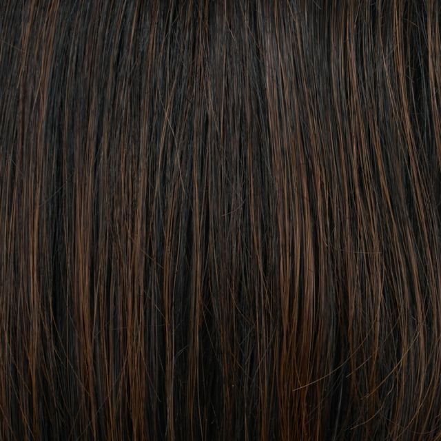 Alessandra by Jon Renau in Dk Chocolate Cherry Ganache 1BRH30 color swatch