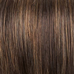 Jillian by Jon Renau in Espresso Latte 6RH12 color swatch