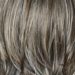 René of Paris Ila by René of Paris in Truffle Ribbon-R color swatch