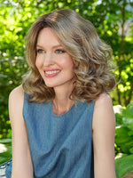 Brittaney by Envy in Golden Sandstone — front model view