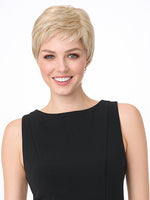Jeannie by Envy in Light Blonde — front model view