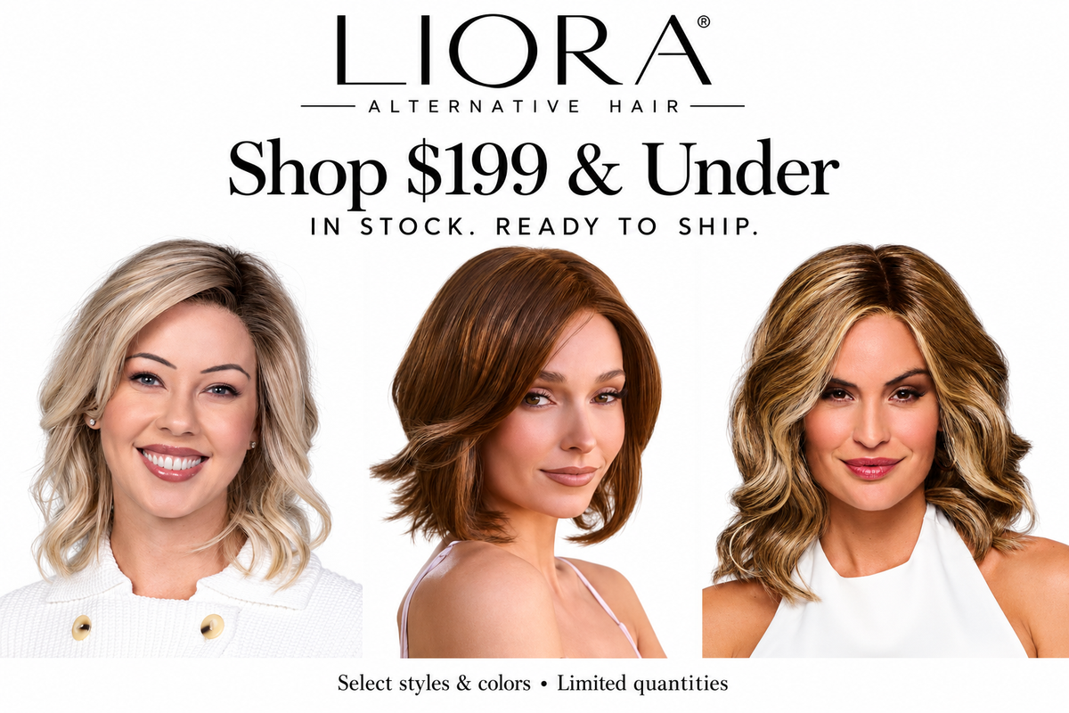 Shop $199 and under. In-stock wigs, ready to ship. Select styles and colors, limited quantities.