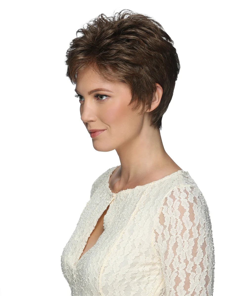 Petite Valerie by Estetica Designs, back model view