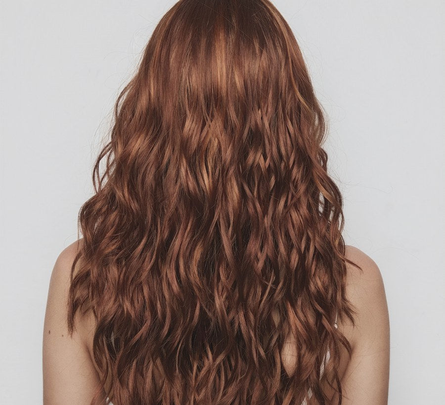 Phillipa by René of Paris in Café Rouge-R, back view