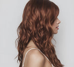 Phillipa by René of Paris in Café Rouge-R, side view