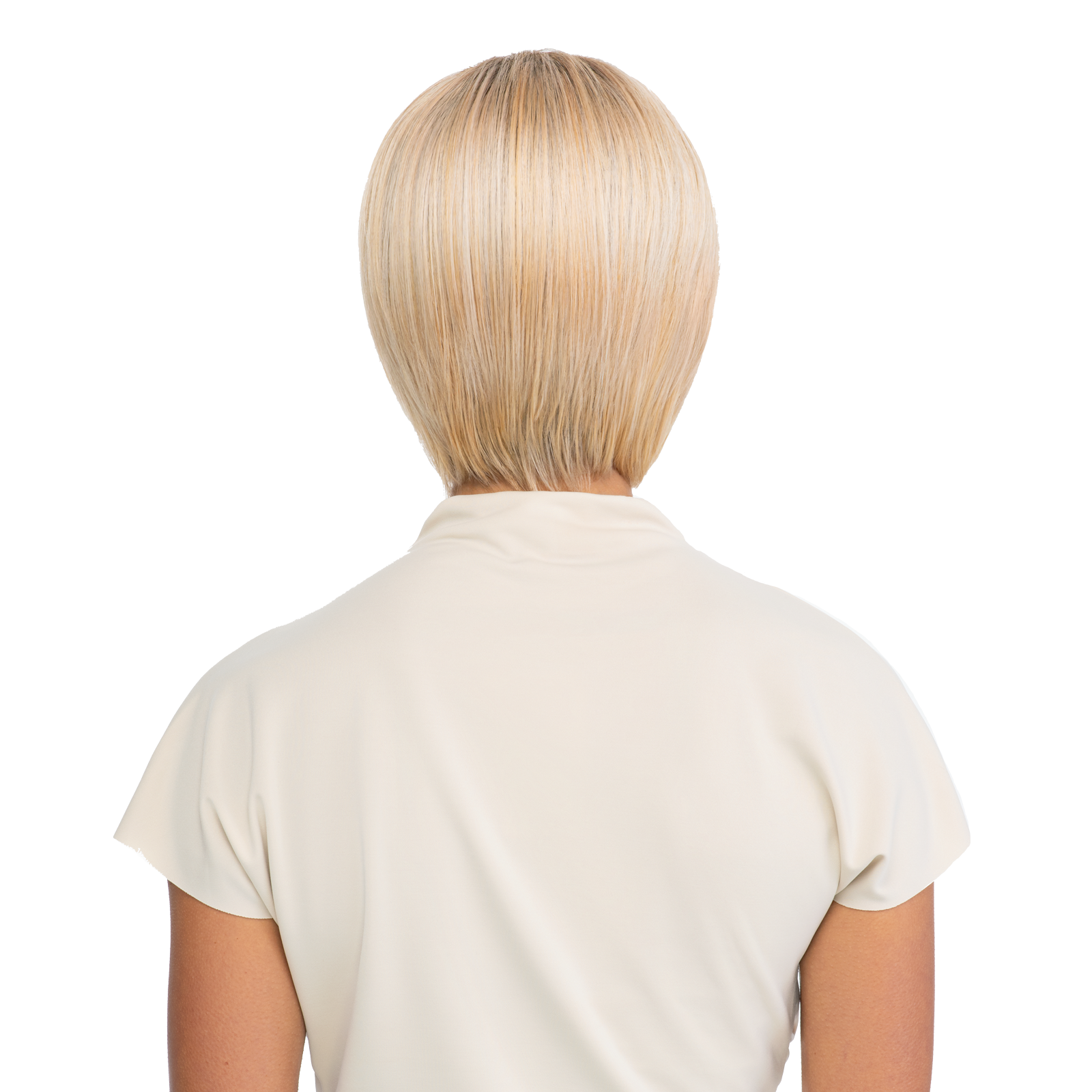 Poised by TressAllure – back view