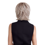 Razor Cut Shag by TressAllure – back view