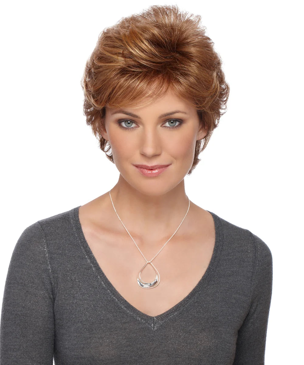 Rebecca by Estetica Designs, front model view