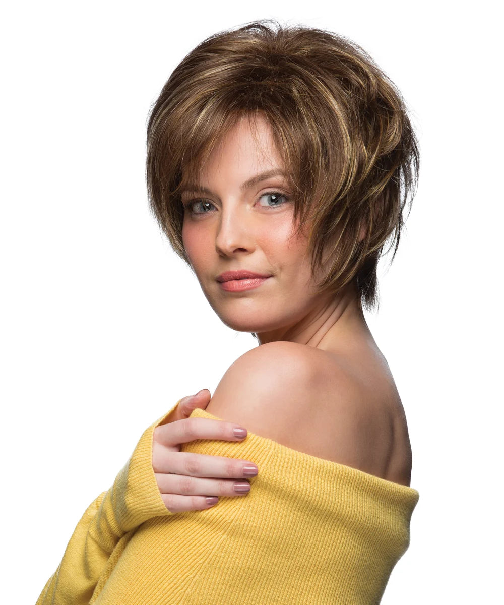 Renae by Estetica Designs, back model view