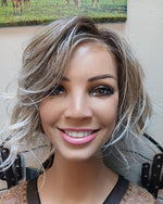 Belle Tress Rowan wig — front model view