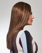 Indulgence side view in R10 Chestnut