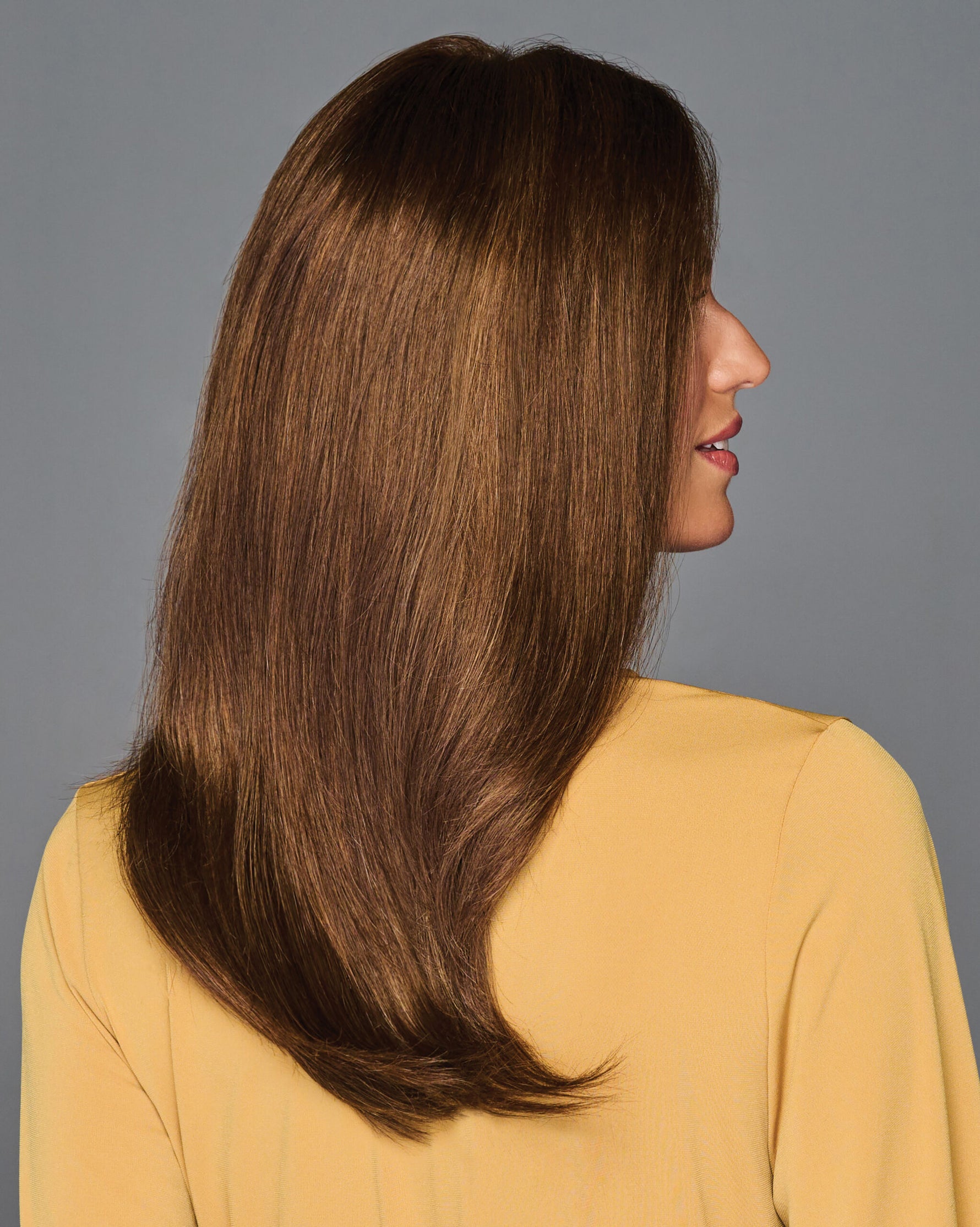 Top Billing Human Hair 16" by Raquel Welch – official model side view