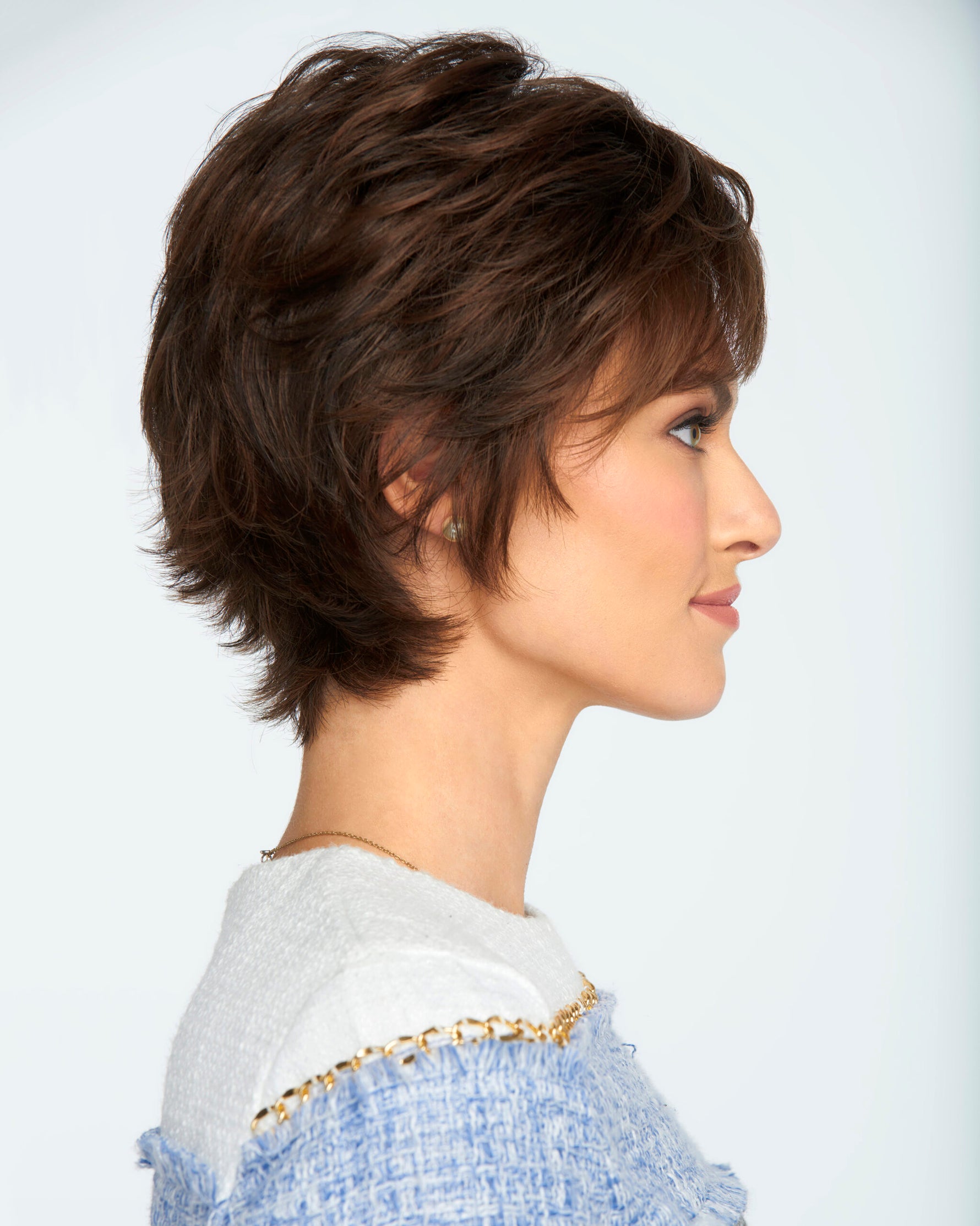 Raquel Welch Voltage Elite side view