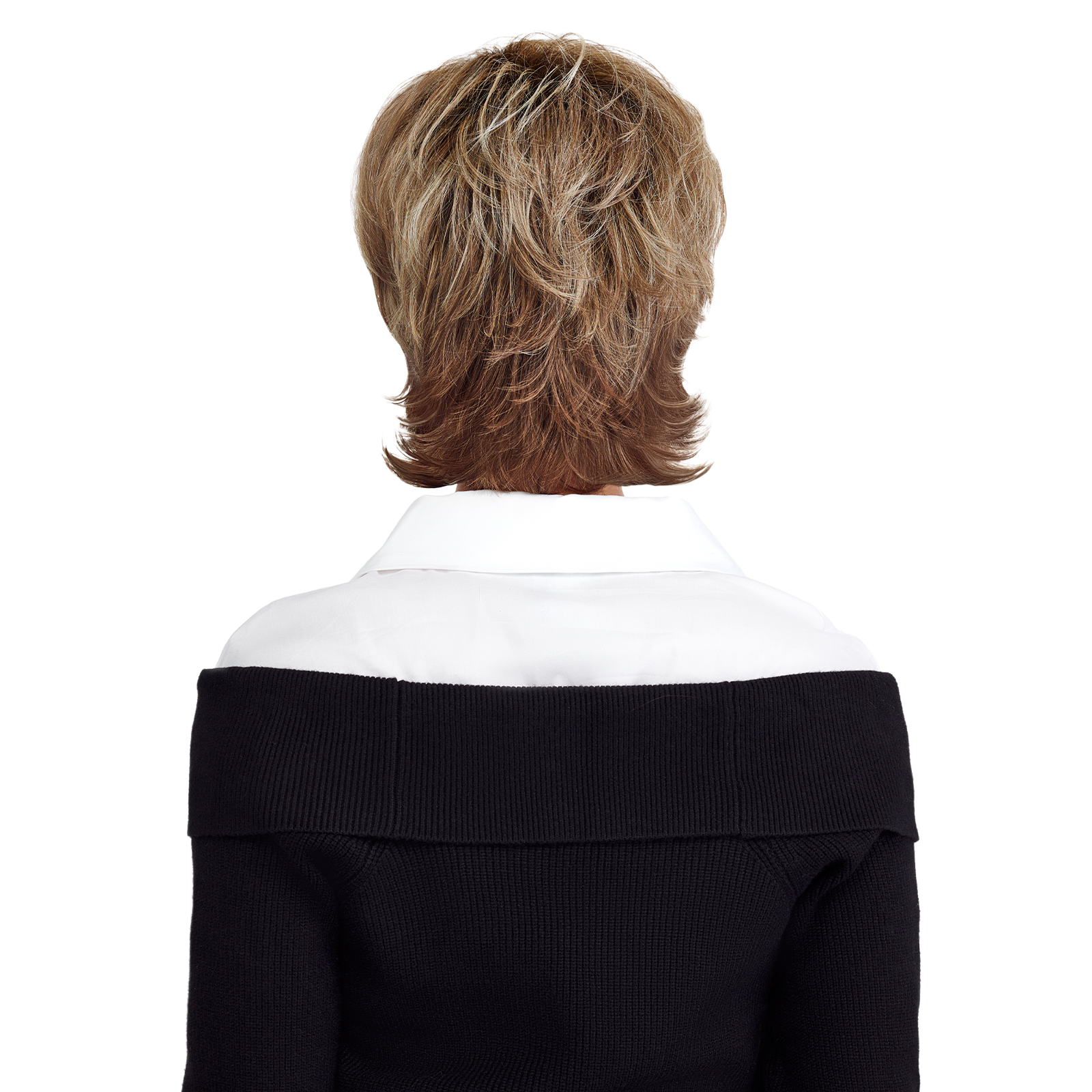 Short Shag by TressAllure – back view