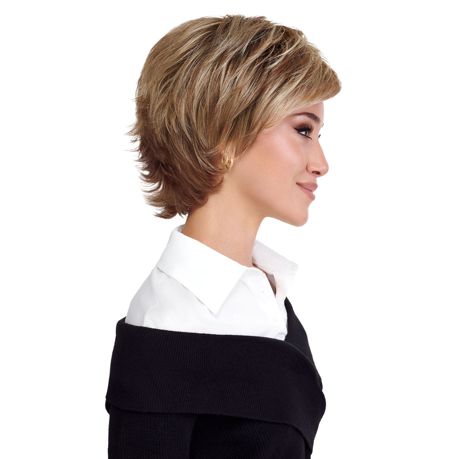 Short Shag by TressAllure – side view
