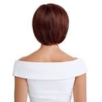 Smooth Cut Bob by TressAllure – back view