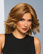 Steal the Show by Raquel Welch in Shaded Hazelnut RL8/29SS — alternate front view
