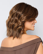 Steal the Show by Raquel Welch in Golden Russet RL29/25 — side view