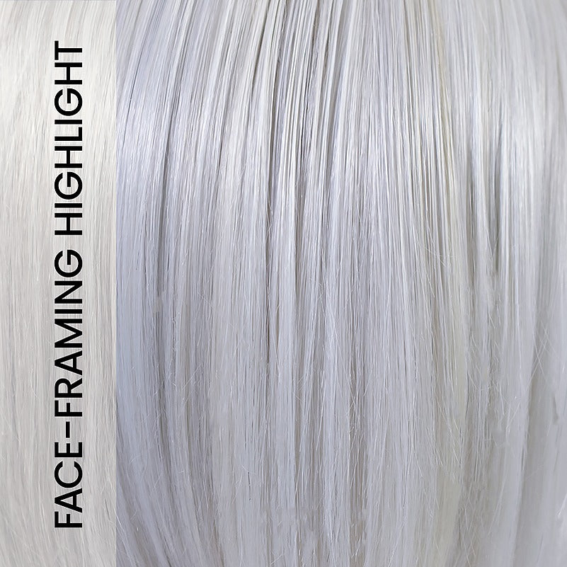 Silver Cream Lighted swatch