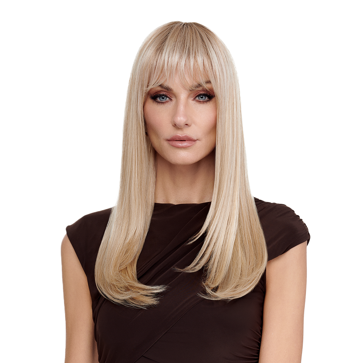Next Top Model by TressAllure in Biscotti Blonde — front model view