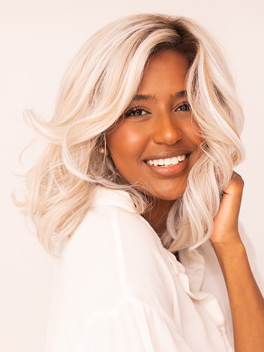 Vero by Rene of Paris in White Rose Blond-R