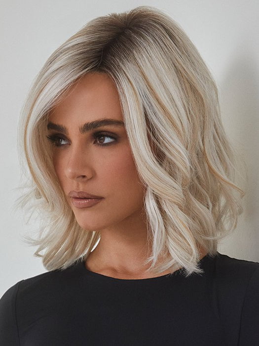 White Rose Blond-R color