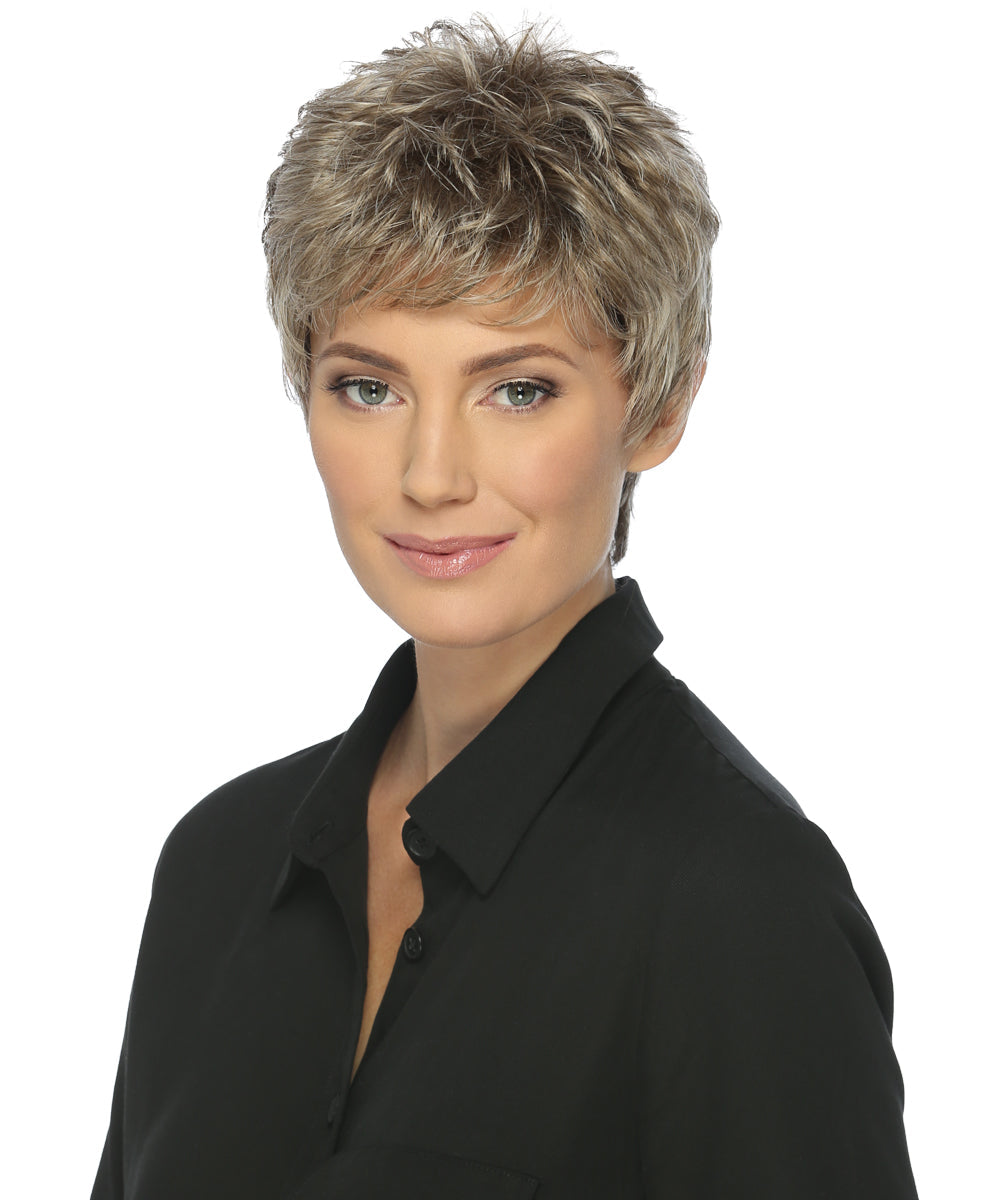 Vikki by Estetica Designs, front model view