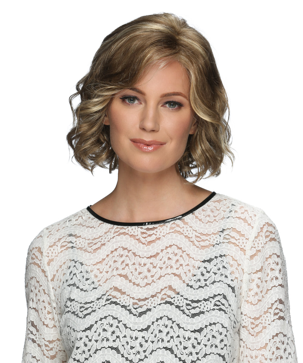 Violet by Estetica Designs, front model view