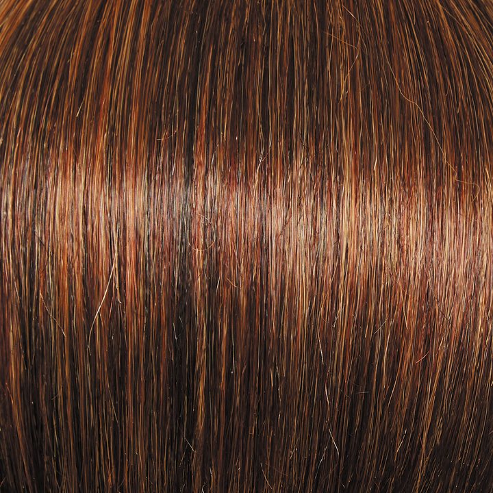 Glazed Auburn swatch